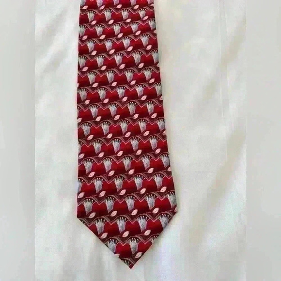 Ermenegildo Zegna 100% Silk Tie - Picture 2 of 9